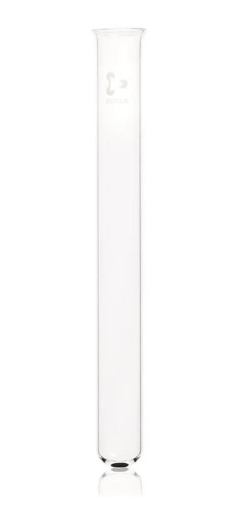 Eprubete, margine bordurată, perete gros DURAN®,, 40 ml, 100 bucăți — Carl Roth, cod C211.1