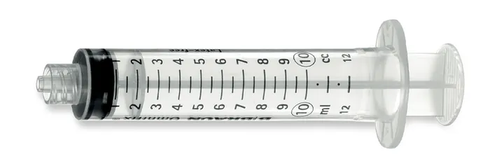 Seringă de unică folosință. Omnifix® Luer-Lock-fitt., PP, 10 ml — Carl Roth, cod C542.1