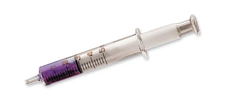 Seringă de sticlă, sticlă borosilicată, con de sticlă, racord Luer, 100 ml, 1 buc. — Carl Roth, cod C684.1