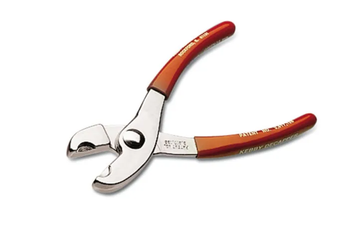 Rotilabo®-decapper, alb, pentru îndepărtarea capacelor de aluminiu cu flanșă NW 8 mm, 1 bucată — Carl Roth, cod C776.1