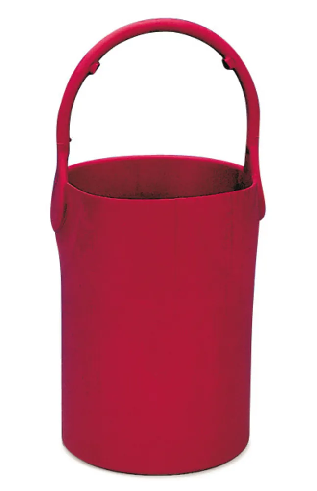 Sekuroka®-bottle găleată de transport, roșie, pentru 2.5 până la sticle de 4 l, H 406 mm — Carl Roth, cod C804.1