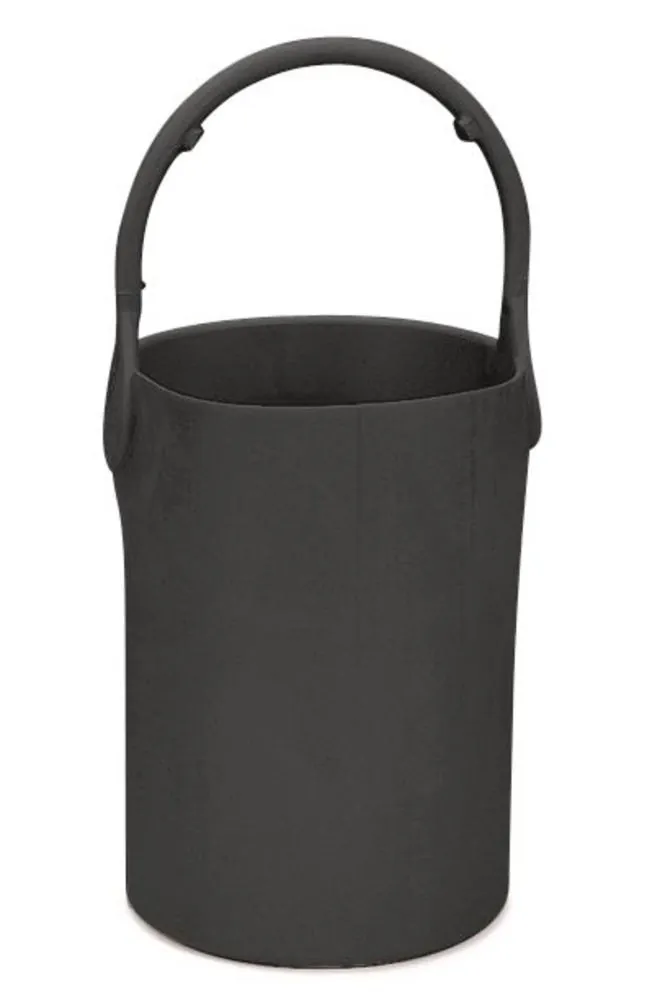 Sekuroka®-bottle găleată de transport, neagră, pentru 2.5 până la sticle de 4 l, H 406 mm — Carl Roth, cod C806.1