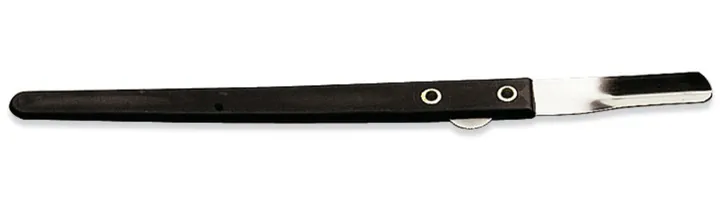 Spatulă de dozare, oțel inoxidabil 18/8, lamă 50 x 12 mm, lungime 190 mm, 1 bucată — Carl Roth, cod C848.1