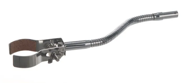 Rotilabo®-stand clemă, oțel inoxidabil 18/8, rotundă, flexibilă, deschidere 25-40 mm — Carl Roth, cod C863.1
