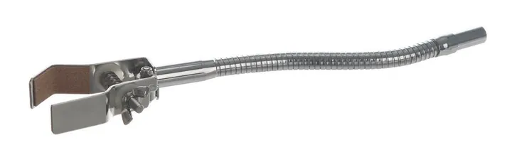 Rotilabo®-stand clemă, oțel inoxidabil 18/8, dreptunghiulară, flexibilă, deschidere 25-40mm — Carl Roth, cod C865.1