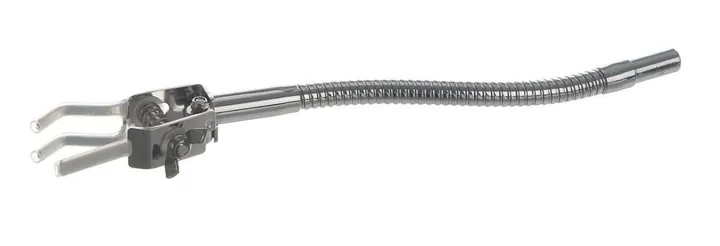 Rotilabo®-stand clemă, oțel inoxidabil 18/8, pentru biuretă, deschidere 0-20 mm, 1 bucată — Carl Roth, cod C866.1