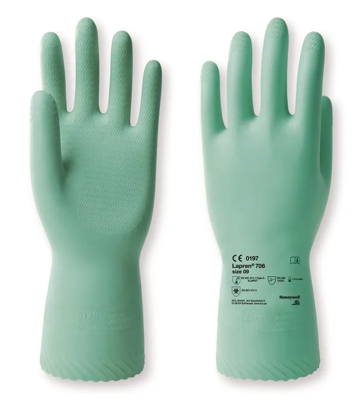 Mănuși din latex Lapren®, mărimea 10, conținut scăzut de cloropren, 10 perechi — Carl Roth, cod C943.1