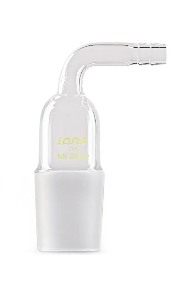 Adaptor cu olivă, DURAN®, olivă tubulatură cotită, șlif 19/26, 1 bucată — Carl Roth, cod CA85.1