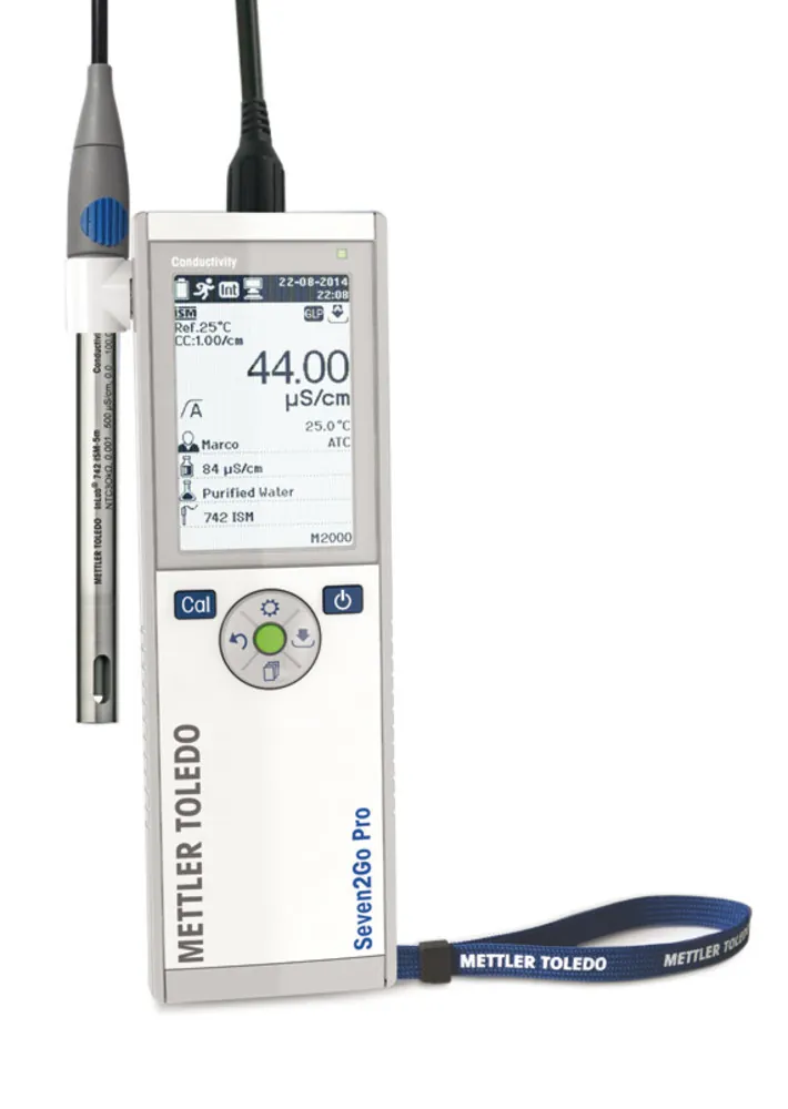 Conductometru de buzunar Seven2Go(TM), kit standard S7, 1 bucată — Carl Roth, cod CAL5.1