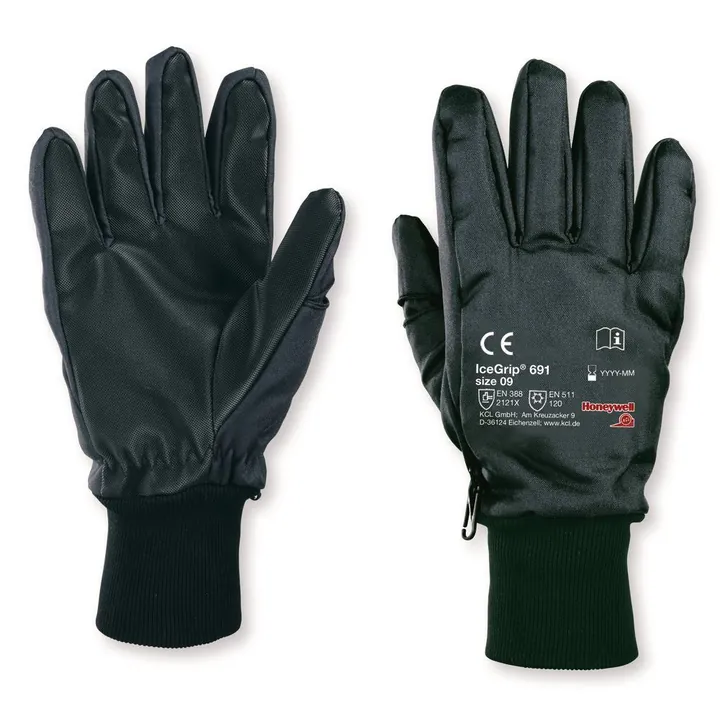 Mănuși rezistente la frig Ice Grip®, mărimea 10, acoperire antiderapantă, 1 pereche — Carl Roth, cod CC03.1