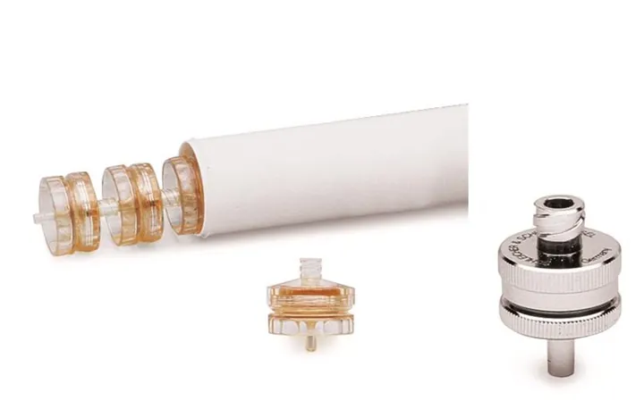 Suport de filtru pentru seringi, polisulfonă, Ø 65 x H 80 mm, 1 buc. — Carl Roth, cod CC20.1