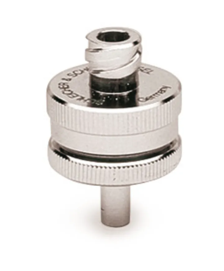 Suport filtru pentru seringi, oțel inoxidabil Ø 30 x H 26 mm, 1 bucată — Carl Roth, cod CC23.1