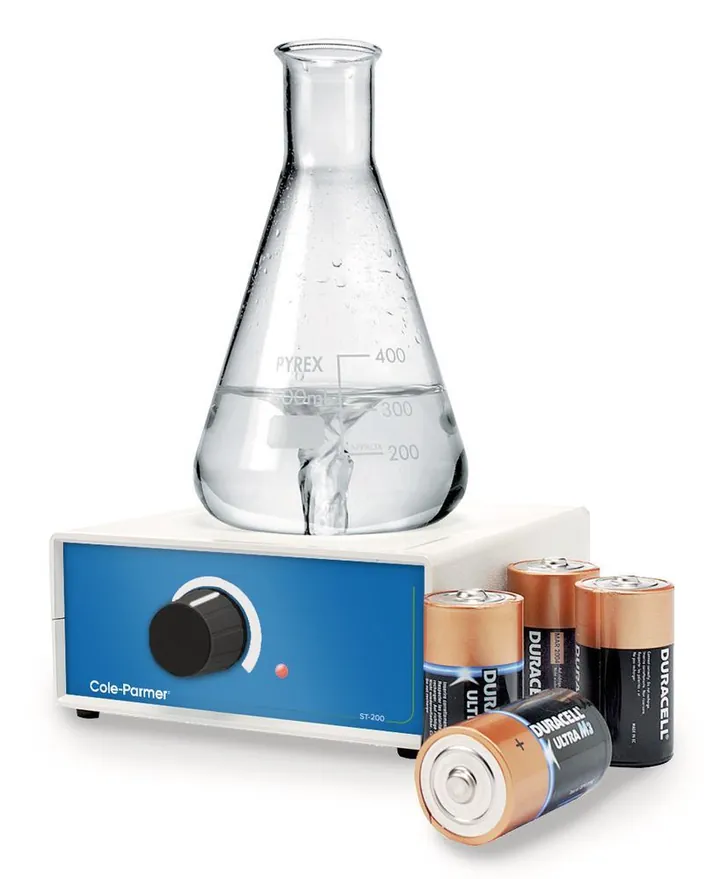 Agitator magnetic portabil ST-200-P, 1300/min, 1.5 l, L150 x A160 x Î70 mm — Carl Roth, cod CC53.1