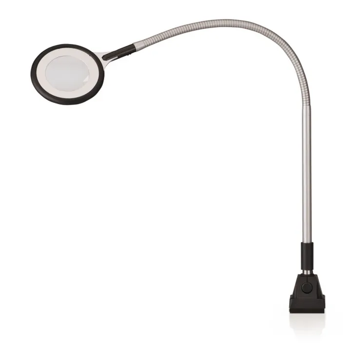 Lupă rotundă iluminată cu LED, 6 dpt, câmp vizual Ø 72 mm, 1 bucată — Carl Roth, cod CCE1.1