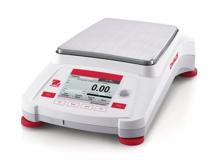 Balanță de precizie Adventurer® AX2202 (W), Max. 2200g, d=0,01g, ajustare externă — Carl Roth, cod CCH2.1