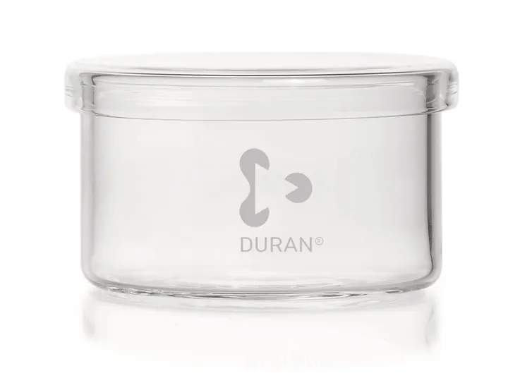 Borcan de sticlă DURAN®,, 175 ml, Ø 80 x H 50 mm, 1 buc. — Carl Roth, cod CCL3.1