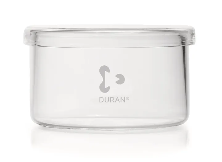 Borcan de sticlă DURAN®,, 325 ml, Ø 100 x H 60 mm, 1 buc. — Carl Roth, cod CCL4.1