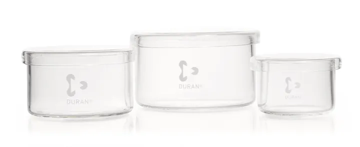 Borcan de sticlă DURAN®,, 1000 ml, Ø 150 x H 80 mm, 1 buc. — Carl Roth, cod CCL5.1