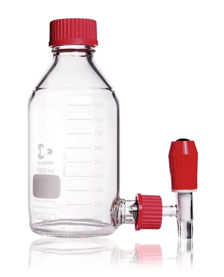 Sticlă DURAN®-settling 1000 ml, cu filet GL 45, 1 buc. — Carl Roth, cod CCP0.1