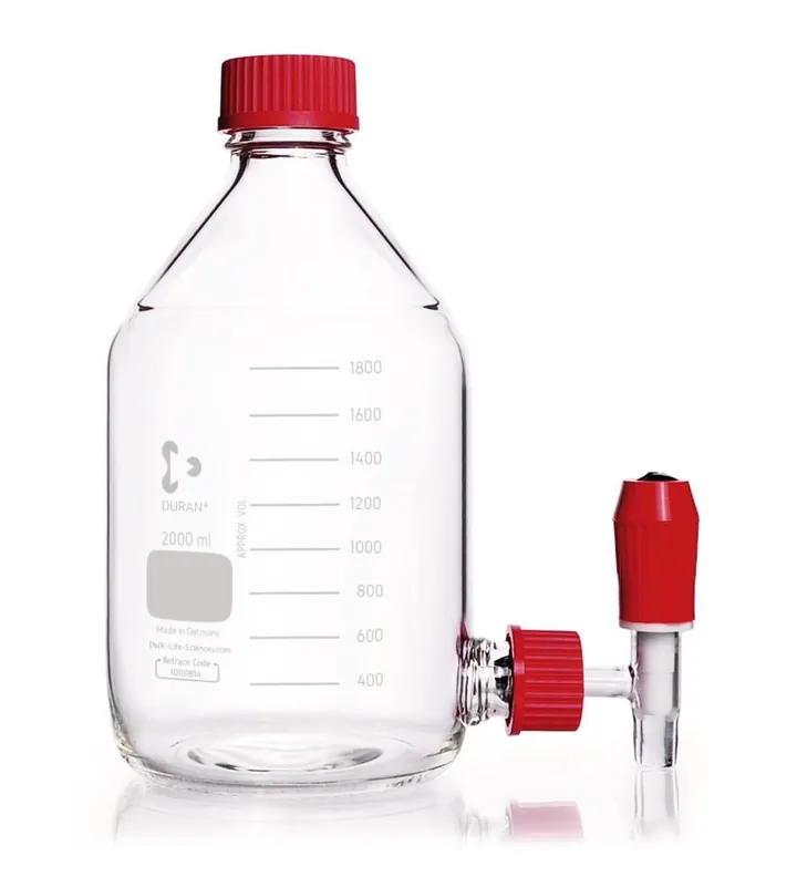 Sticlă DURAN®-settling 2000 ml, cu filet GL 45, 1 buc. — Carl Roth, cod CCP1.1