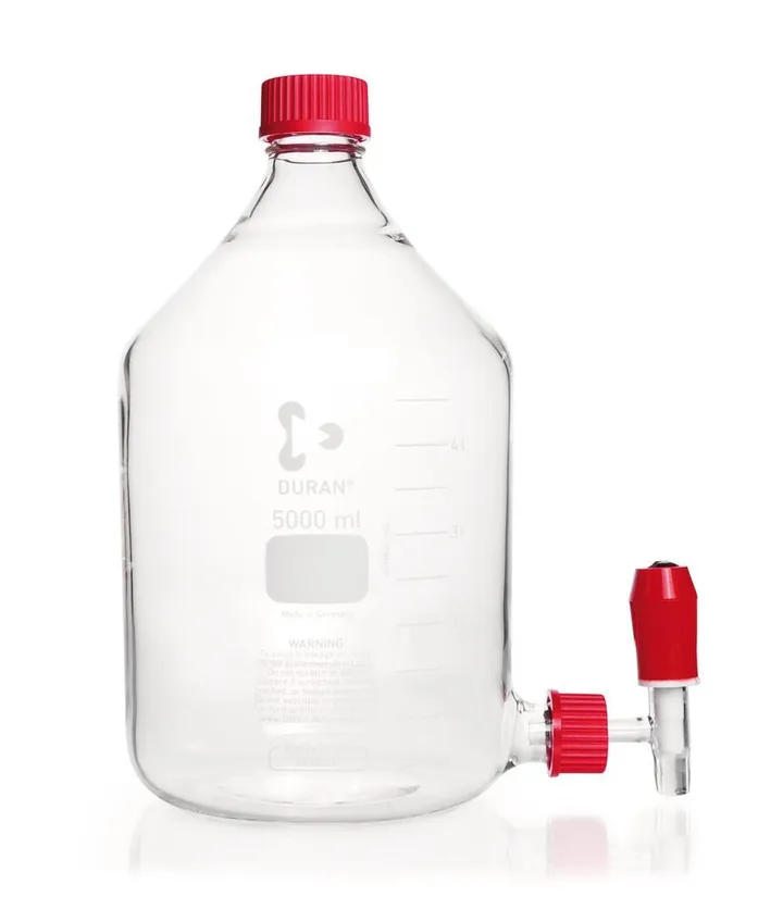 Sticlă DURAN®-settling 5000 ml, cu filet GL 45, 1 buc. — Carl Roth, cod CCP2.1