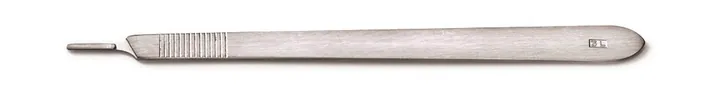 Mâner bisturiu Rotilabo® nr. 3 L, oțel inoxidabil, lung, 1 buc. — Carl Roth, cod CE17.1