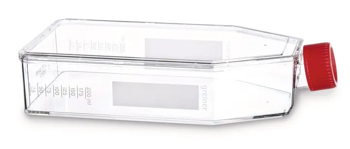 Flacoane pentru culturi celulare cu capac filetat cu filtru, 175 cm², 650 ml, 20-85 ml — Carl Roth, cod CE50.1