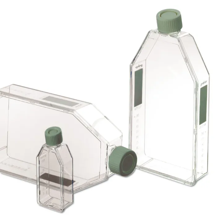 Flacoane pentru culturi în suspensie, PS, sterile, cu capac filetat, 650 ml, 40 buc. — Carl Roth, cod CE53.1