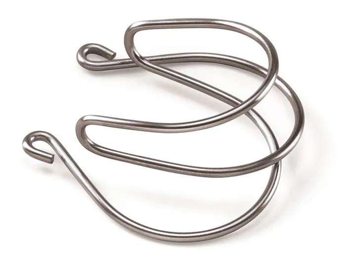 Clemă de îmbinare Rotilabo®-wire, oțel arc nichel-crom, îmbinare 19/26, 1 buc. — Carl Roth, cod CE97.1