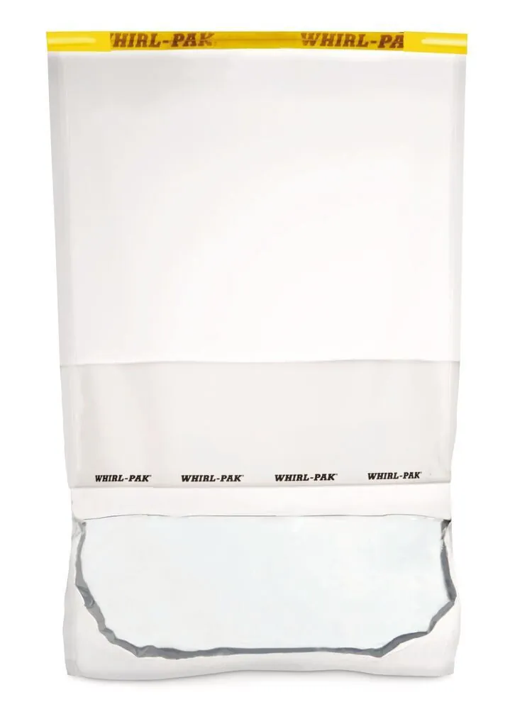 Pungi pentru omogenizare, grosime 102 µm, cu spațiu pentru etichetare, fund rotund, 1540ml — Carl Roth, cod CEC2.1