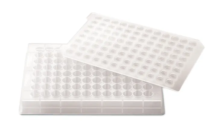 Covoraș de etanșare din silicon pentru plăci Rotilabo®-PP-microtest, 50 bucăți — Carl Roth, cod CEL4.1
