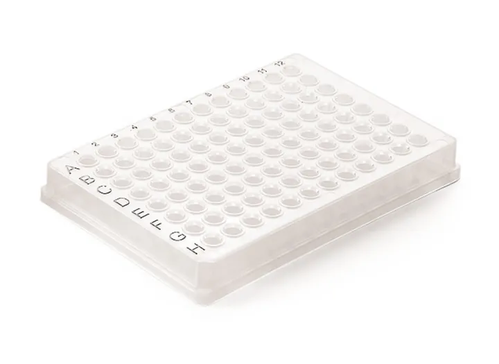 Tăvi Rotilabo®-PCR, Low Profile, cu ramă completă, volum de umplere 200 µl, 50 bucăți — Carl Roth, cod CEN1.1
