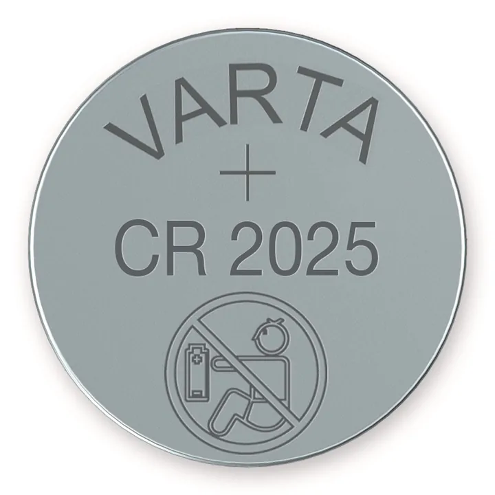 Baterie tip buton, CR 2025, litiu, 3 V, 1 bucată — Carl Roth, cod CH14.1