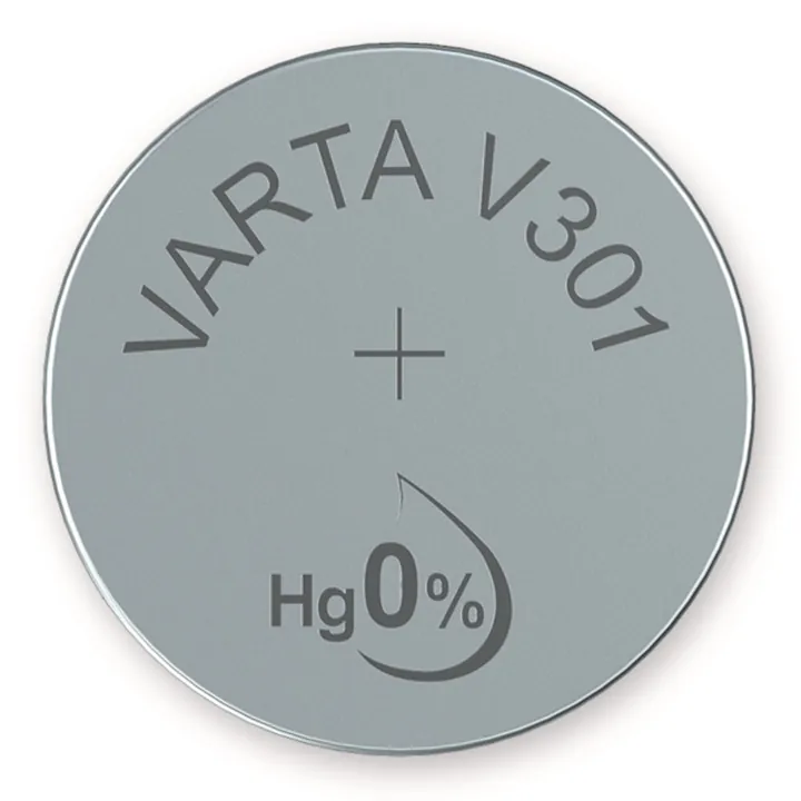 Baterie tip buton, V 301, argint, 1.55 V, 1 bucată — Carl Roth, cod CH40.1