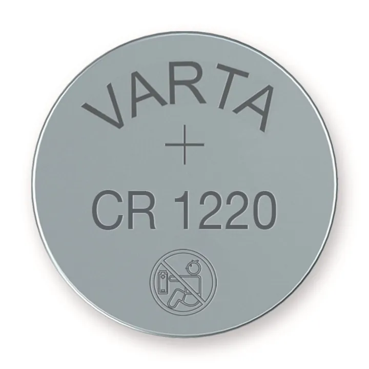 Baterie tip buton, CR 1220, litiu, 3 V, 1 bucată — Carl Roth, cod CH41.1