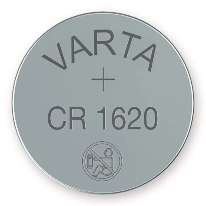 Baterie tip buton, CR 1620, litiu, 3 V, 1 bucată — Carl Roth, cod CH42.1