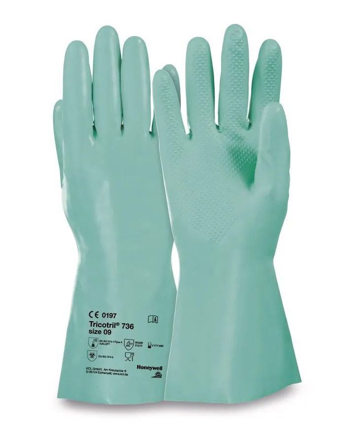Mănuși nitril Tricotril® 736, mărimea 8, 1 pereche — Carl Roth, cod CH44.1