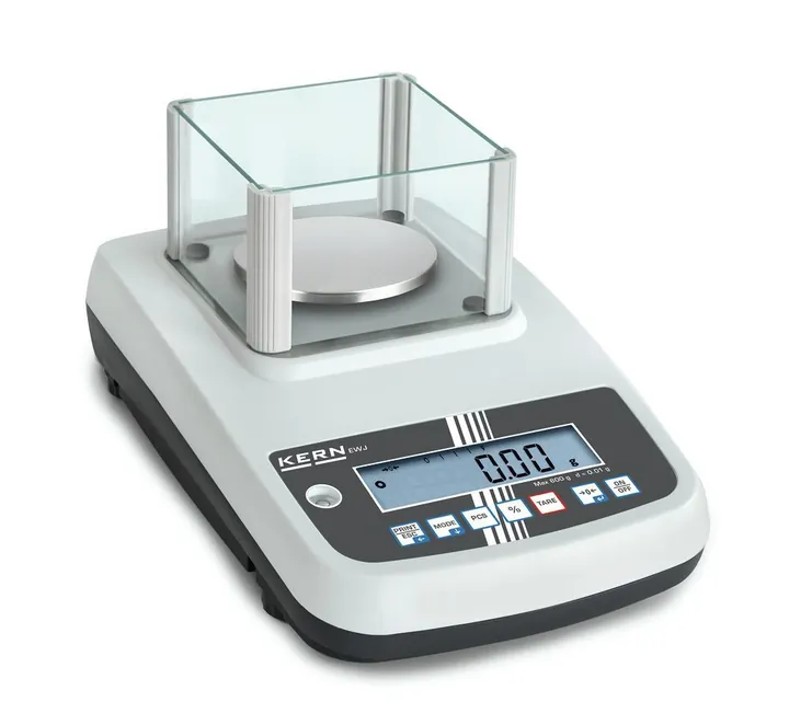 Balanță de precizie EWJ 600-2M(W), max. 600 g, d=0.01, 1 bucată — Carl Roth, cod CHH8.1