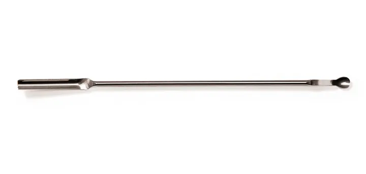 Spatulă micro-lingură pentru pulbere, L 150 mm, 1 buc. — Carl Roth, cod CHN5.1