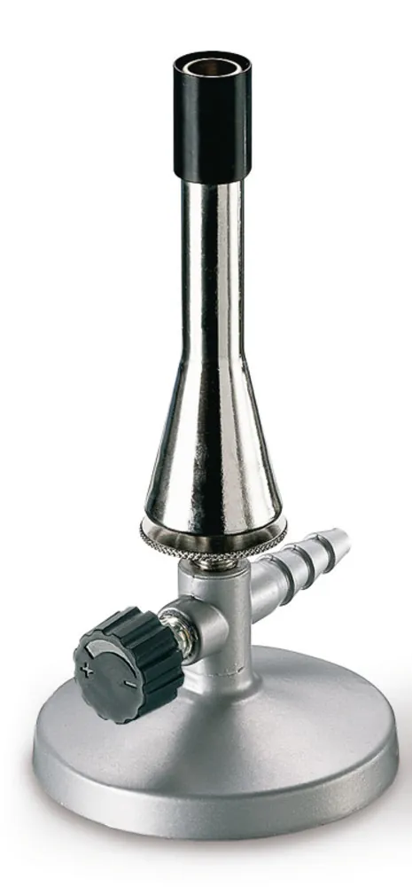 Arzător Teclu pentru gaz natural, cu robinet cu ac și reglare a aerului, 1 buc. — Carl Roth, cod CHP5.1