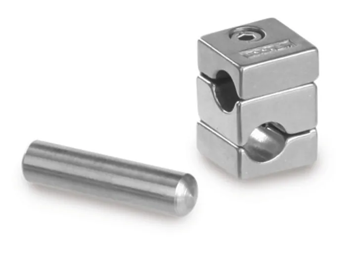 Tijă de conectare, pentru cleme duble, pătrate L50 x Ø 12mm, 1 buc. — Carl Roth, cod CHX8.1