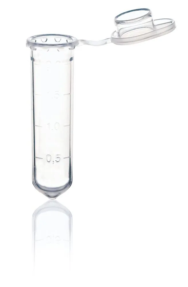 Tuburi de microcentrifugă 2 ml, PP, incolore, 500 bucată(ți) — Carl Roth, cod CK06.1