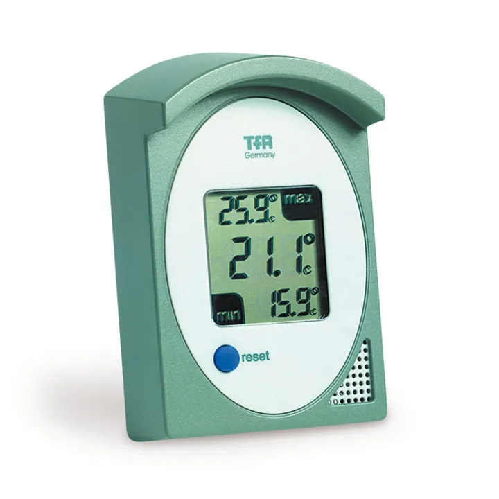Termometru electronic maxim-minim, domeniu de măsurare -20 - +50 °C, 1 bucată(ți) — Carl Roth, cod CK39.1