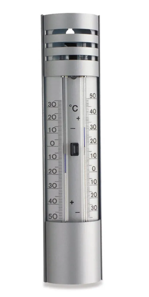 Termometru maxim-minim, carcasă din aluminiu, domeniu de măsurare -30 - +50 °C, 1 bucată(ți) — Carl Roth, cod CK40.1