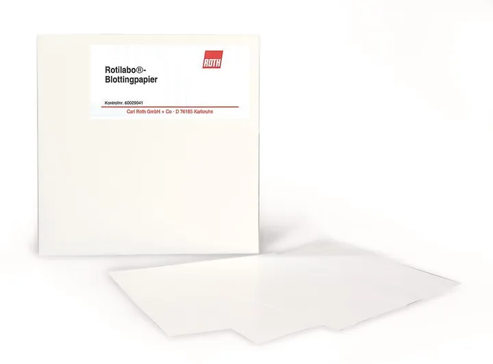 Hârtii ROTILABO®Blotting, 580 x 600 mm, grosime 0,17 mm, 100 coală(coli) — Carl Roth, cod CL71.1