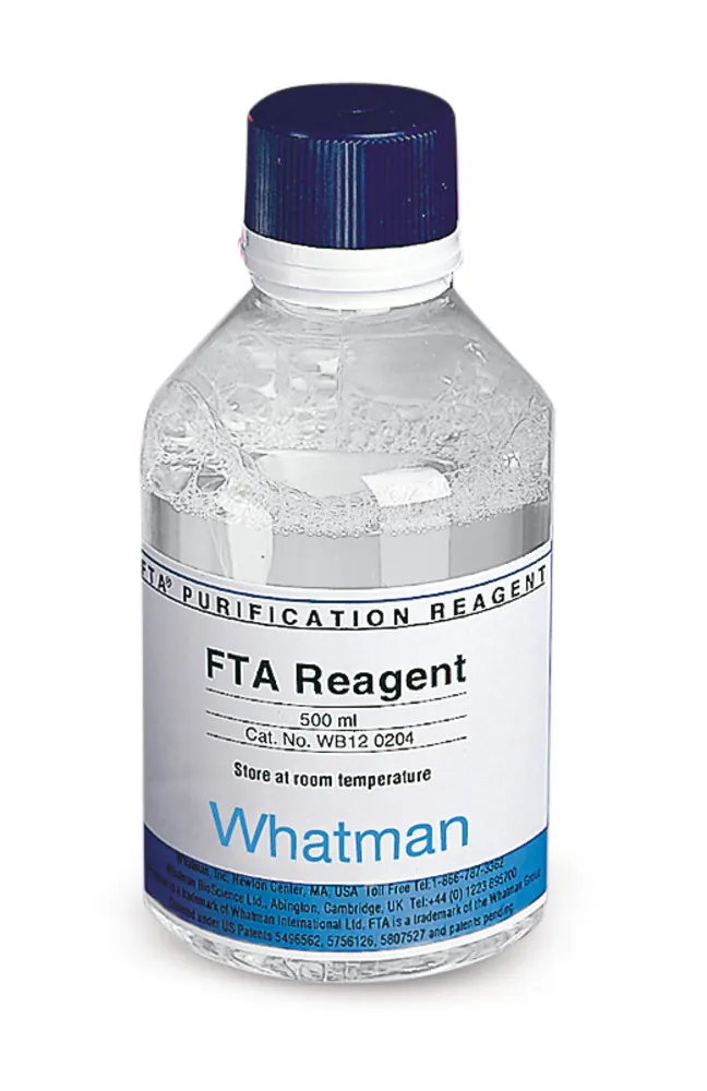 Reactiv de purificare FTA®, gata de utilizare, pentru biologie moleculară, 500 ml, plastic — Carl Roth, cod CL99.1
