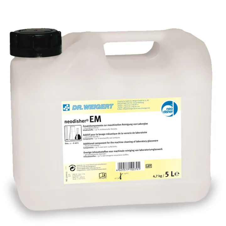 neodisher®, EM, 5 l — Carl Roth, cod CLN8.1