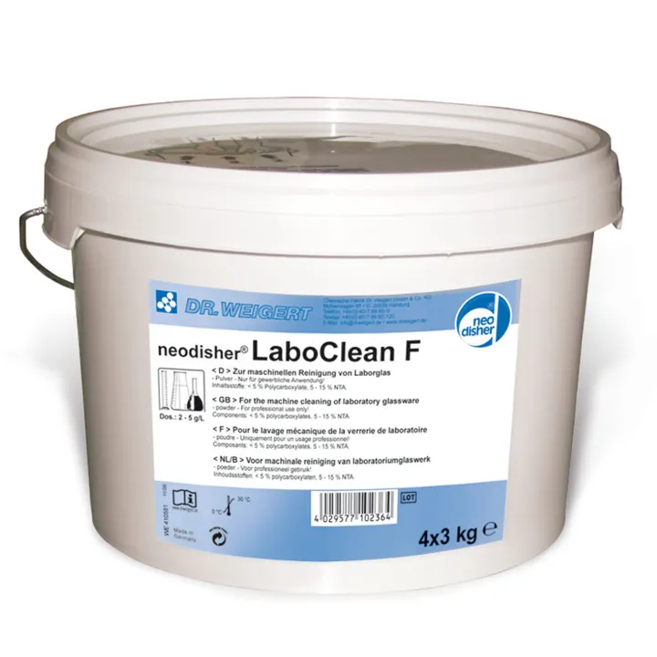 neodisher®, LaboClean F, 3 kg — Carl Roth, cod CLN9.1
