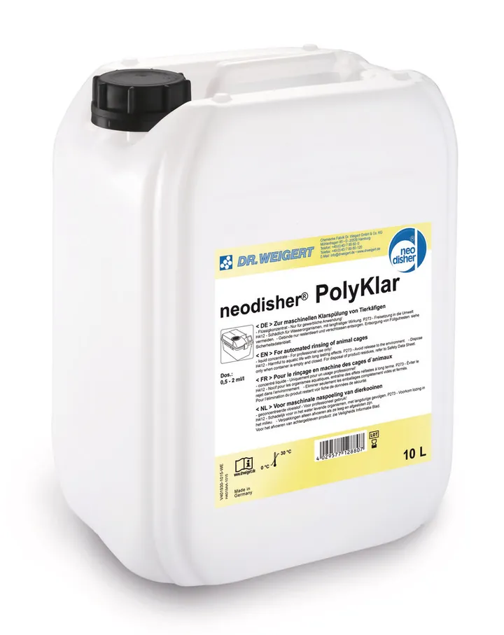 neodisher®, PolyKlar, 10 l — Carl Roth, cod CLP6.1