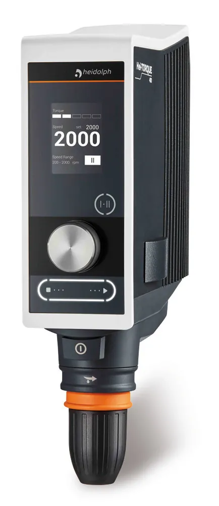 Agitator de laborator Hei-TORQUE Expert 400, până la 100 l, afișaj digital, 1 buc. — Carl Roth, cod CLT3.1